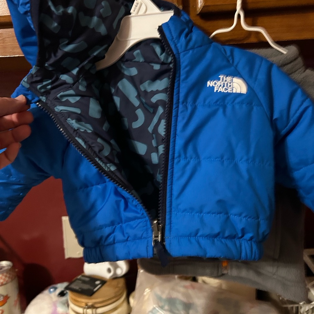 The North Face Vibrant Blue Kids' Jacket